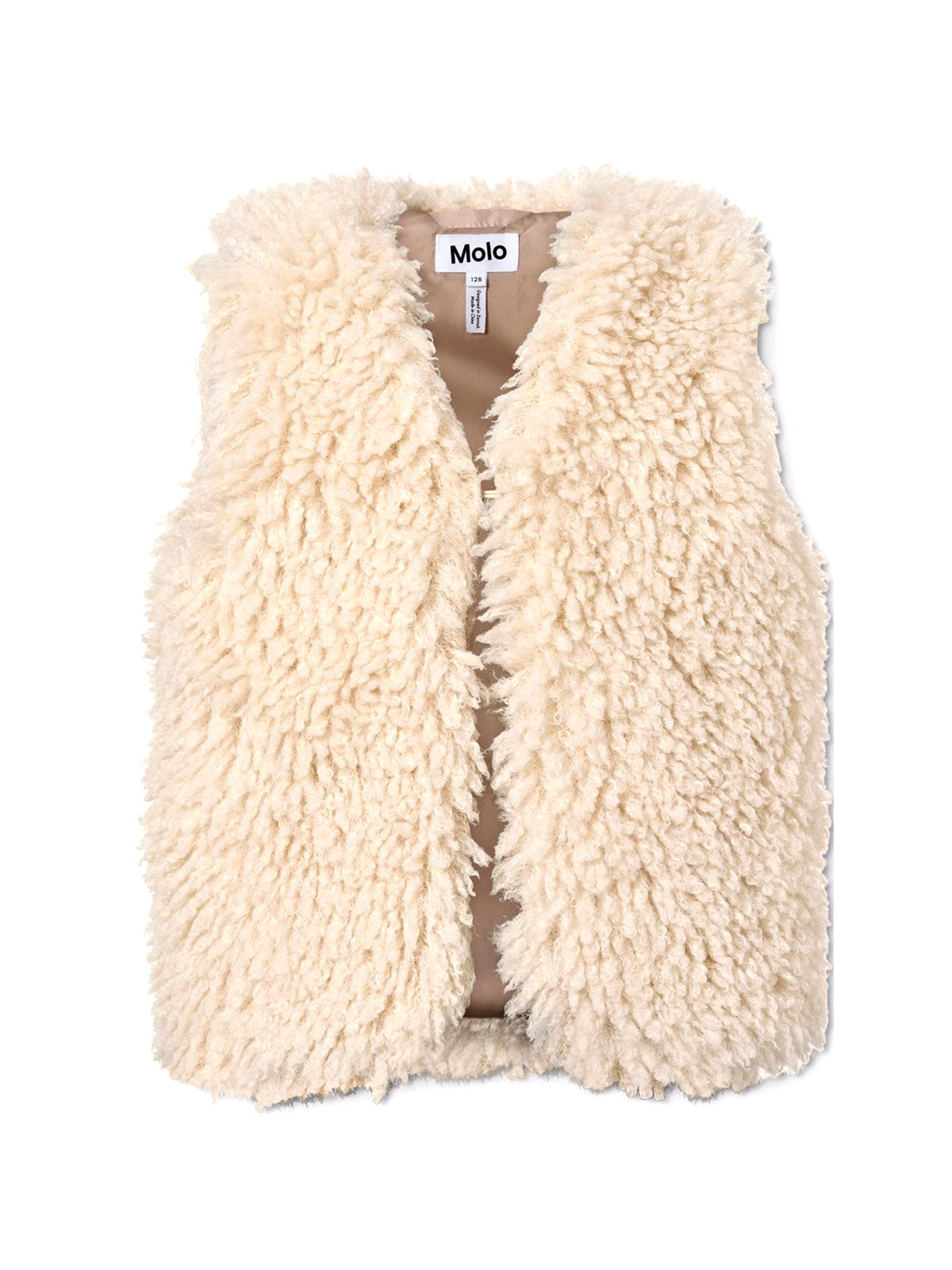 Molo Αφράτο Γιλέκο για Κορίτσια Hatcha-Vanilla