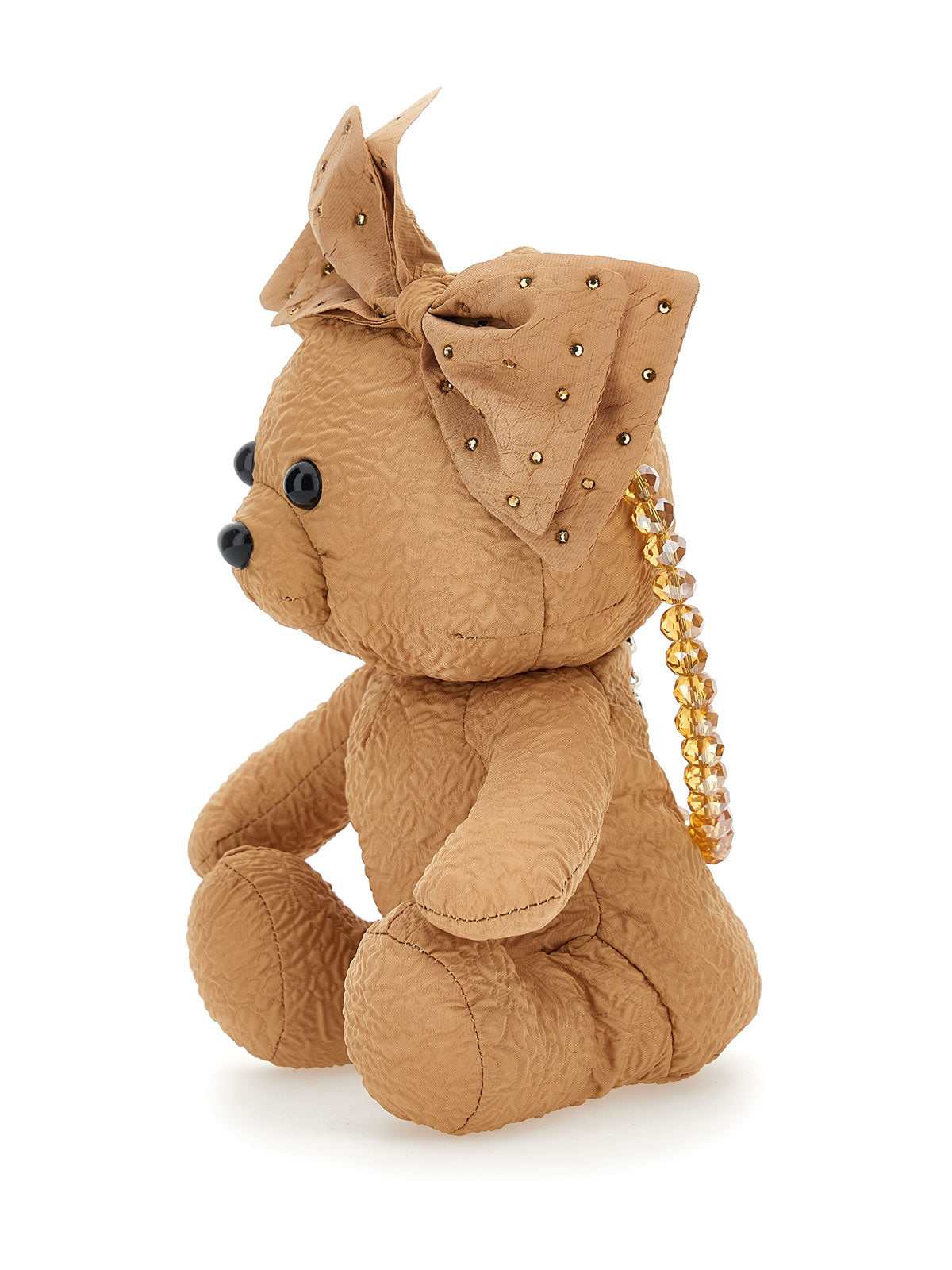 Monnalisa Teddy bear handbag-Beige