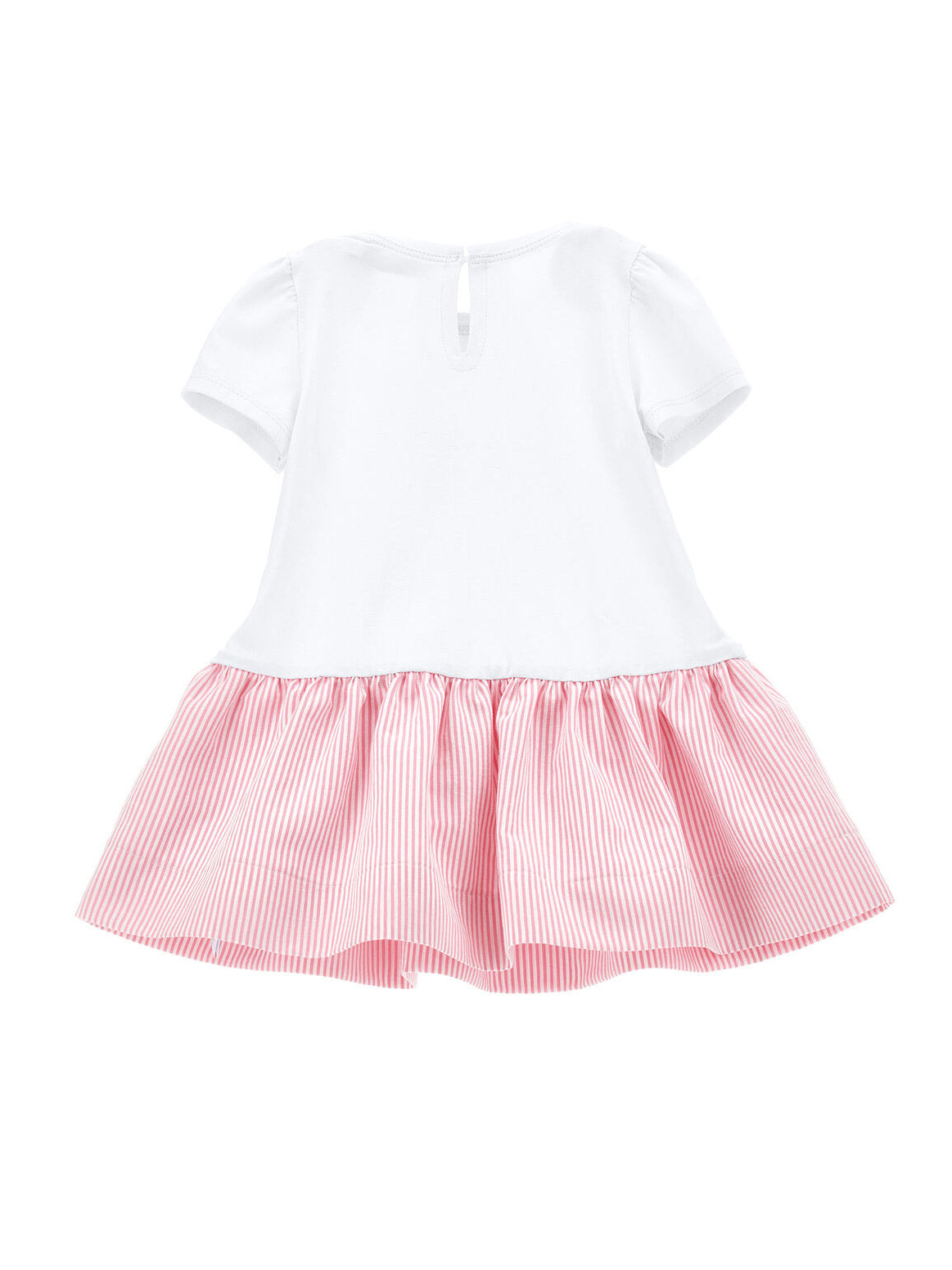 Organic cotton dress for baby