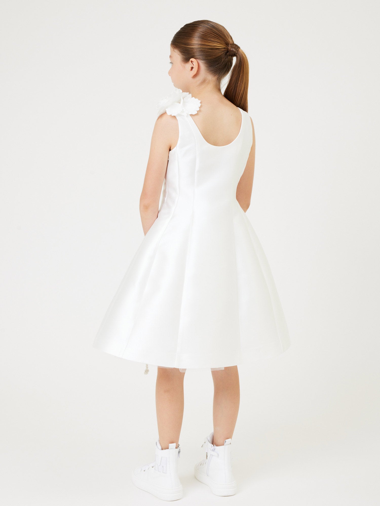 Monnalisa Παιδικό φόρεμα Mikado
