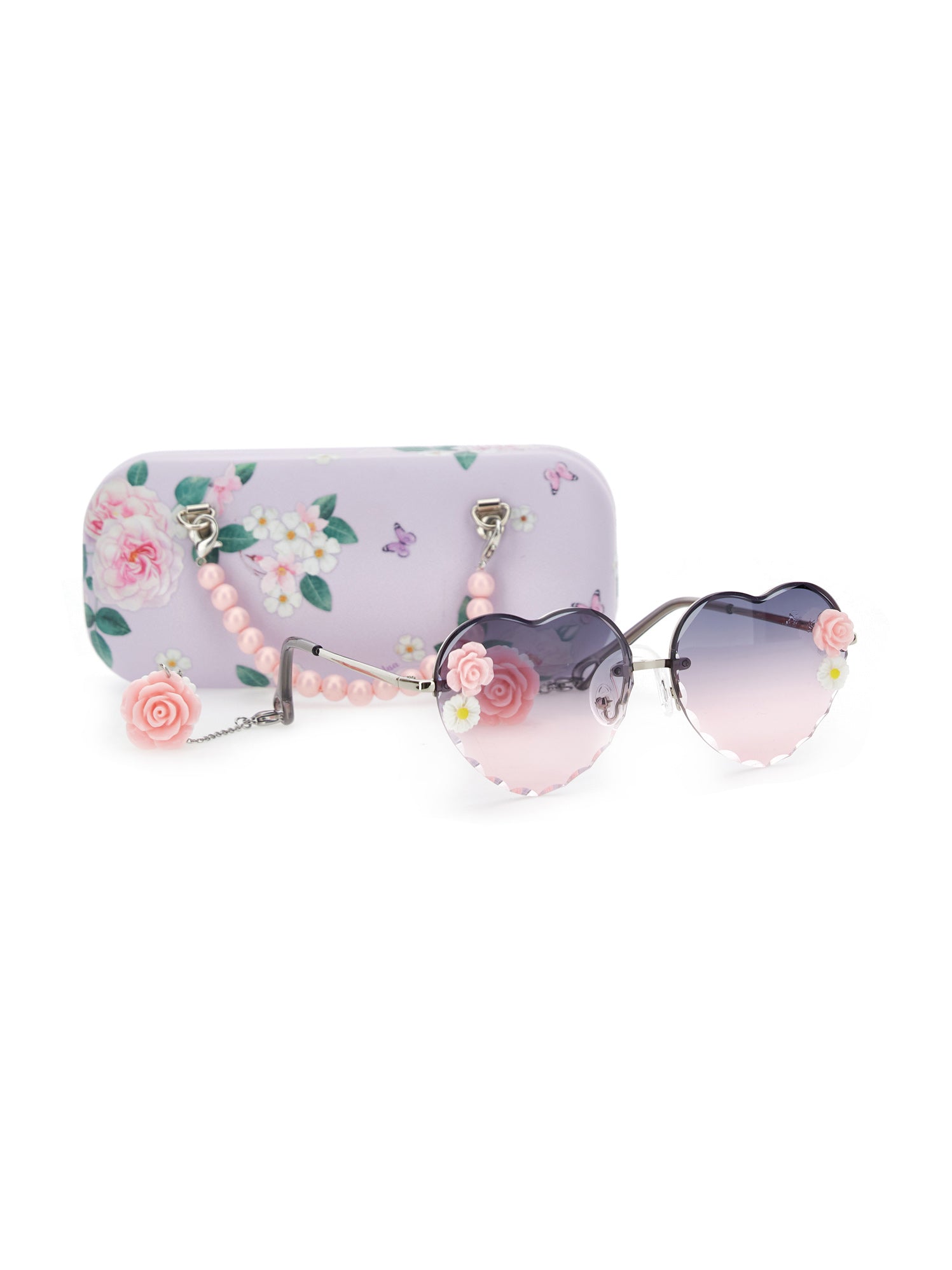 Monnalisa Sunglasses with small flowers