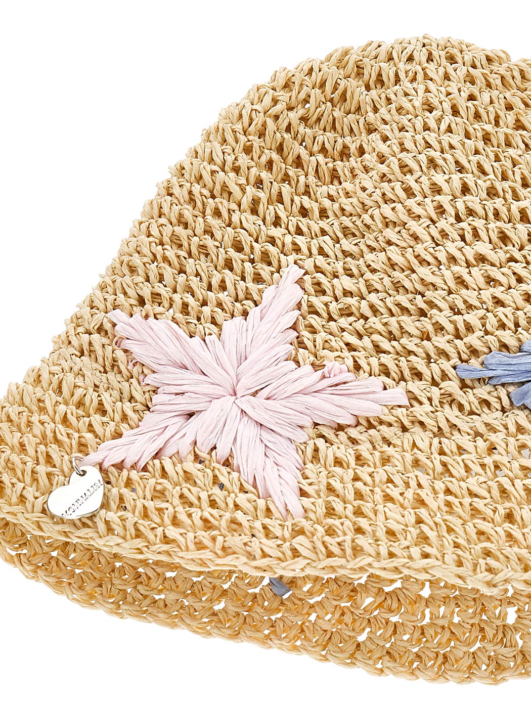 Monnalisa straw hat for girl-19C065