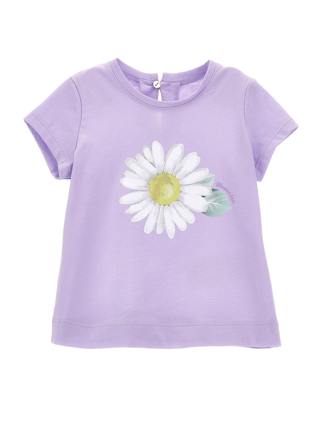 Monnalisa T-shirt with daisy print-39C618