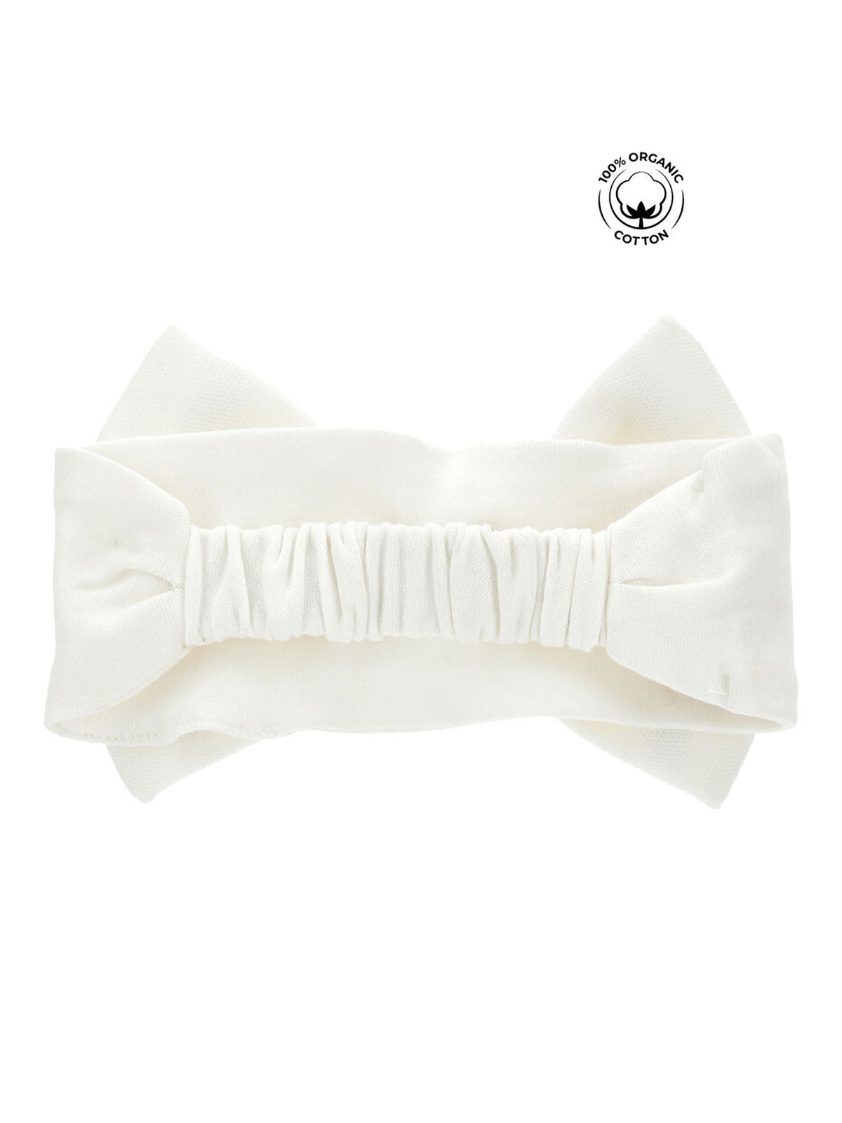 Monnalisa Κορδέλα μαλλιών με φιόγκο και απλικέ τριαντάφυλλα