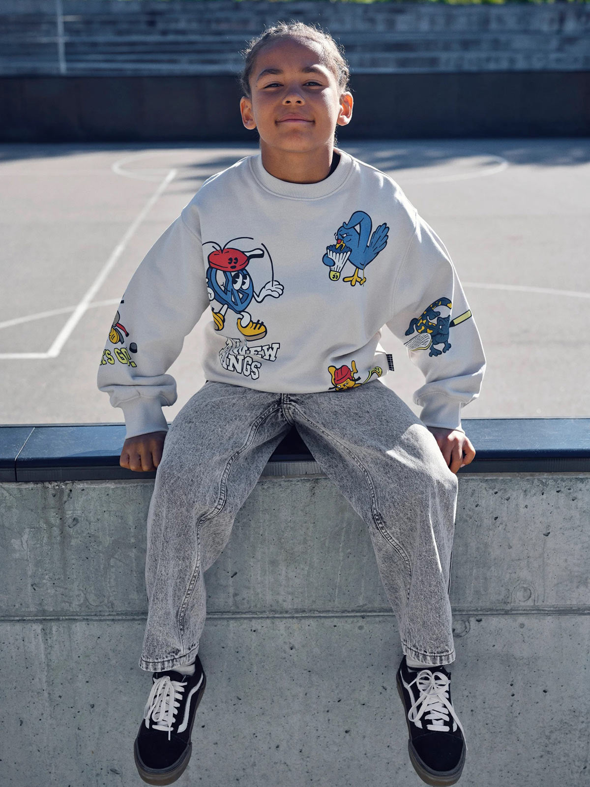 Molo boy's sweatshirt Monti-1W26J210