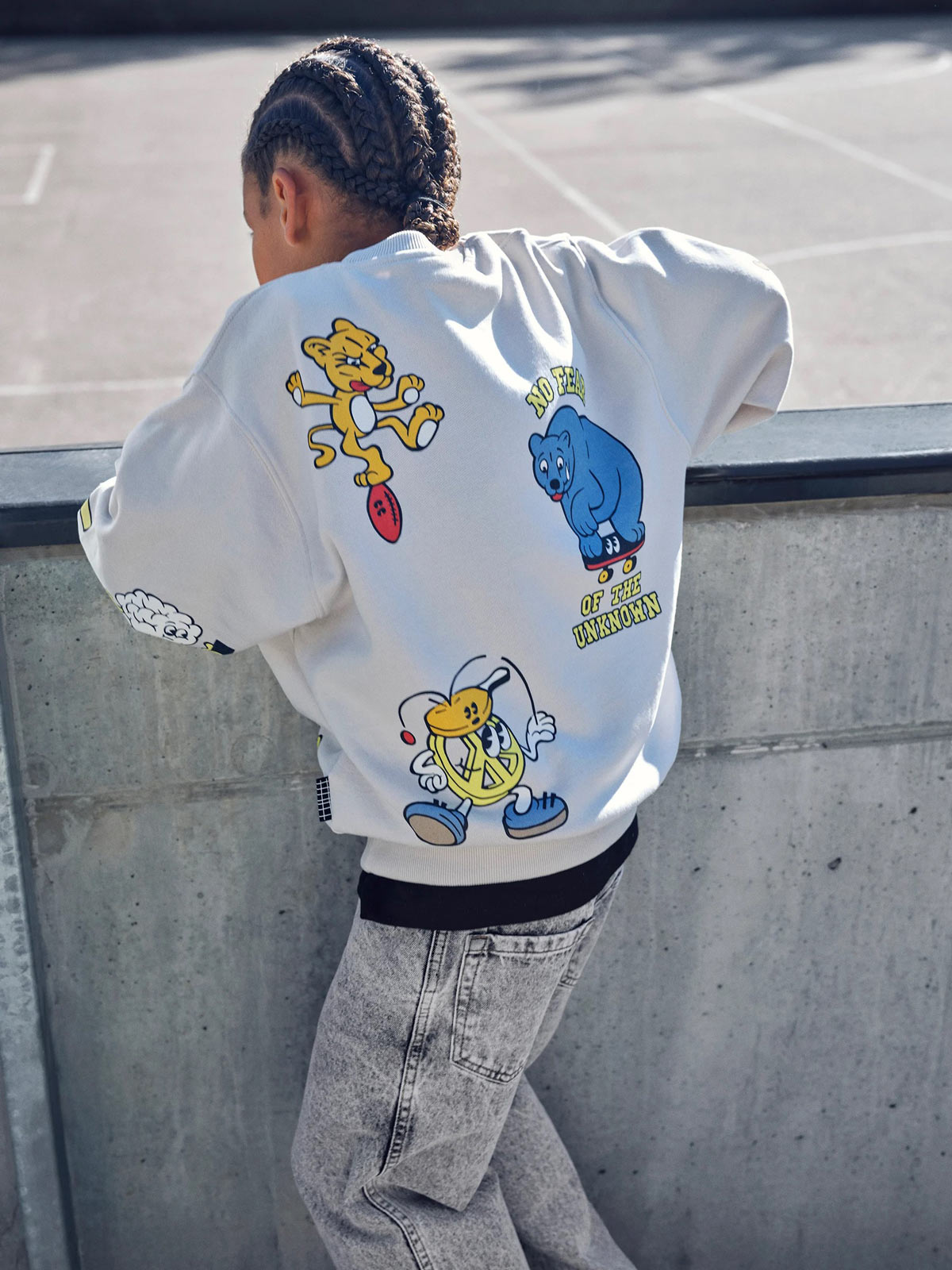 Molo boy's sweatshirt Monti-1W26J210