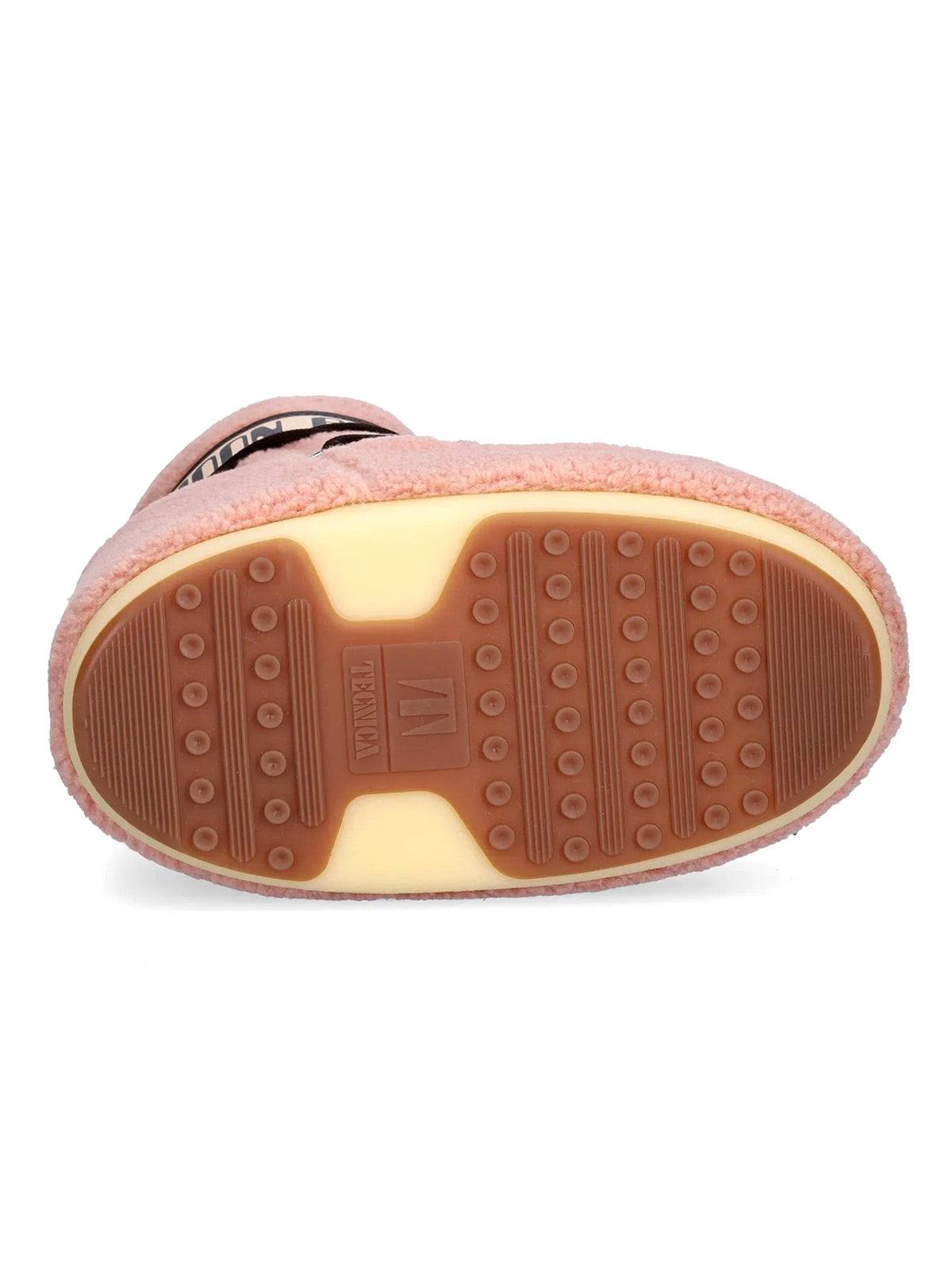 Moon Boot Kids- Icon Low Fleece Pink