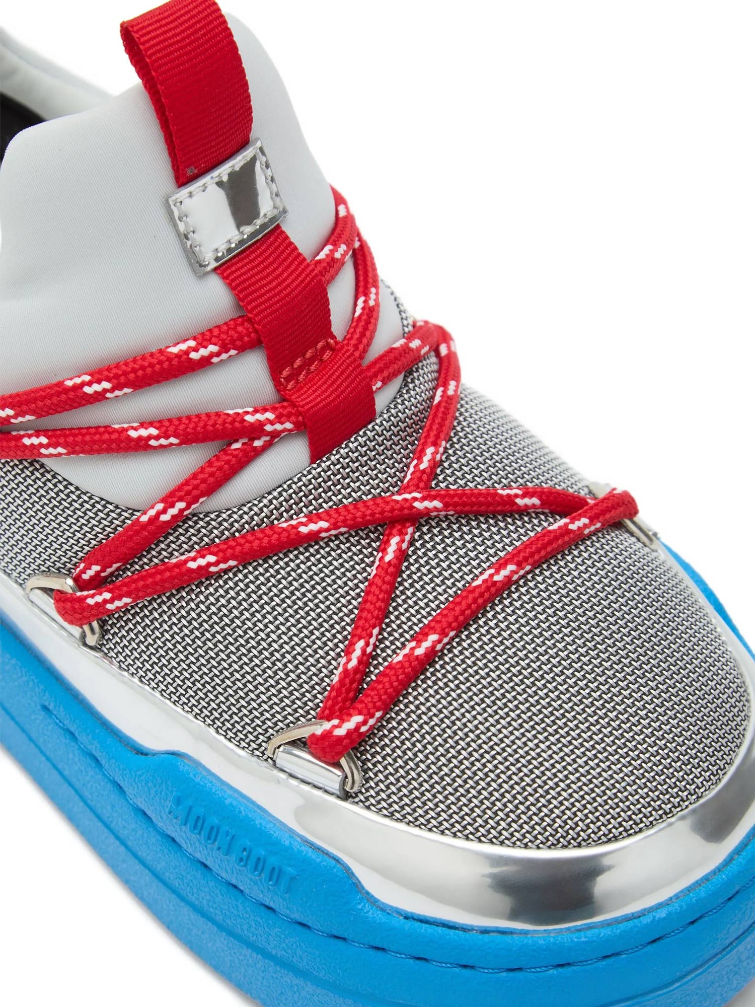 Moon Boot Kids- Park lace-up sneakers