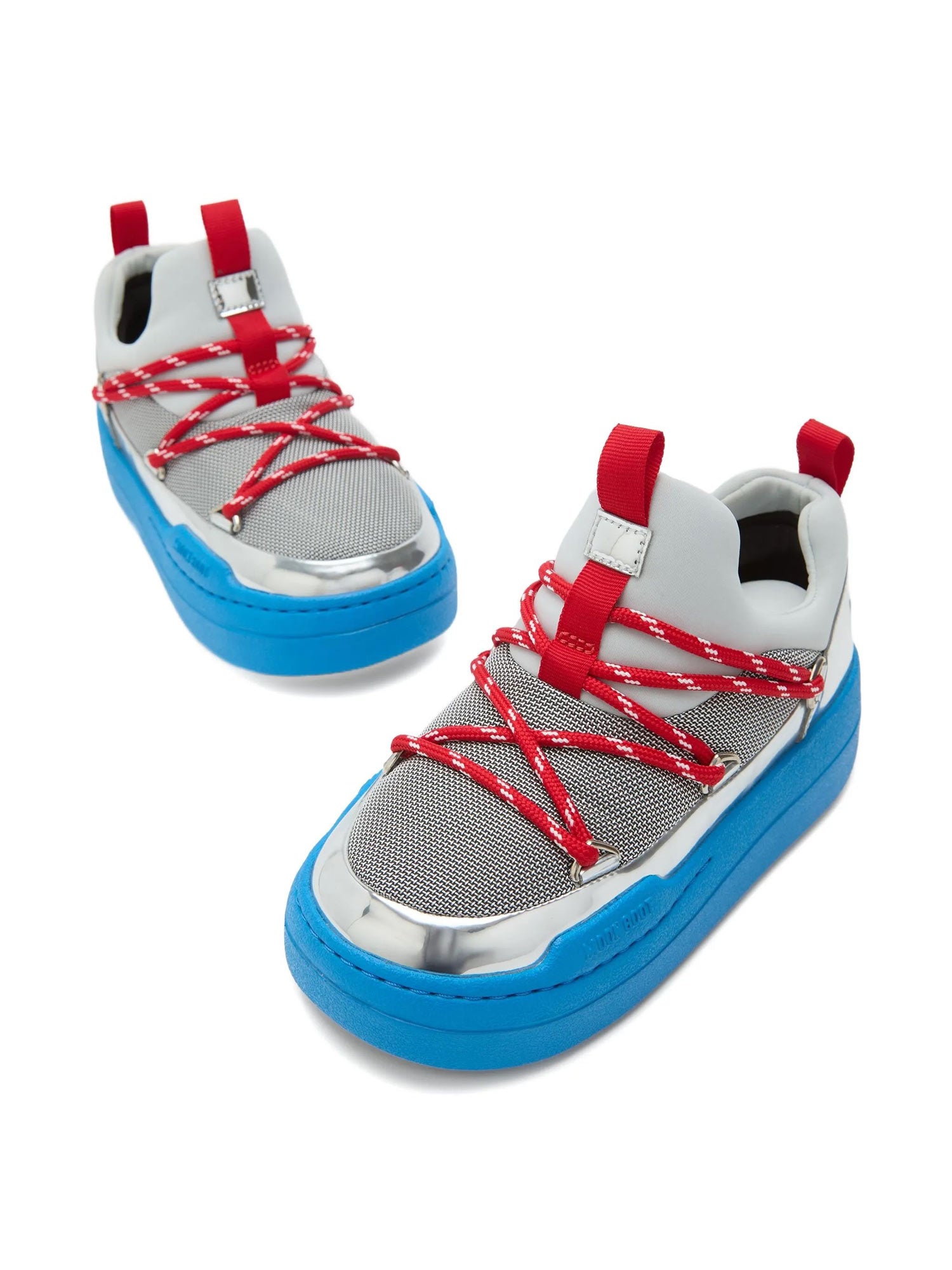 Moon Boot Kids- Park lace-up sneakers