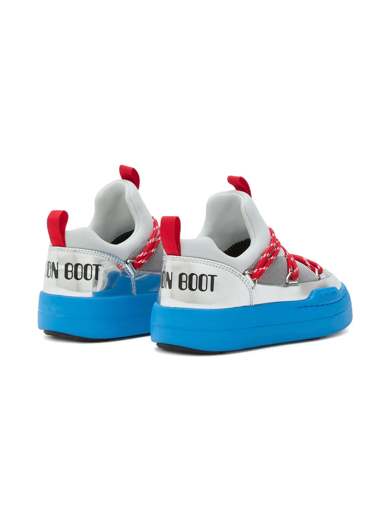 Moon Boot Kids- Park lace-up sneakers