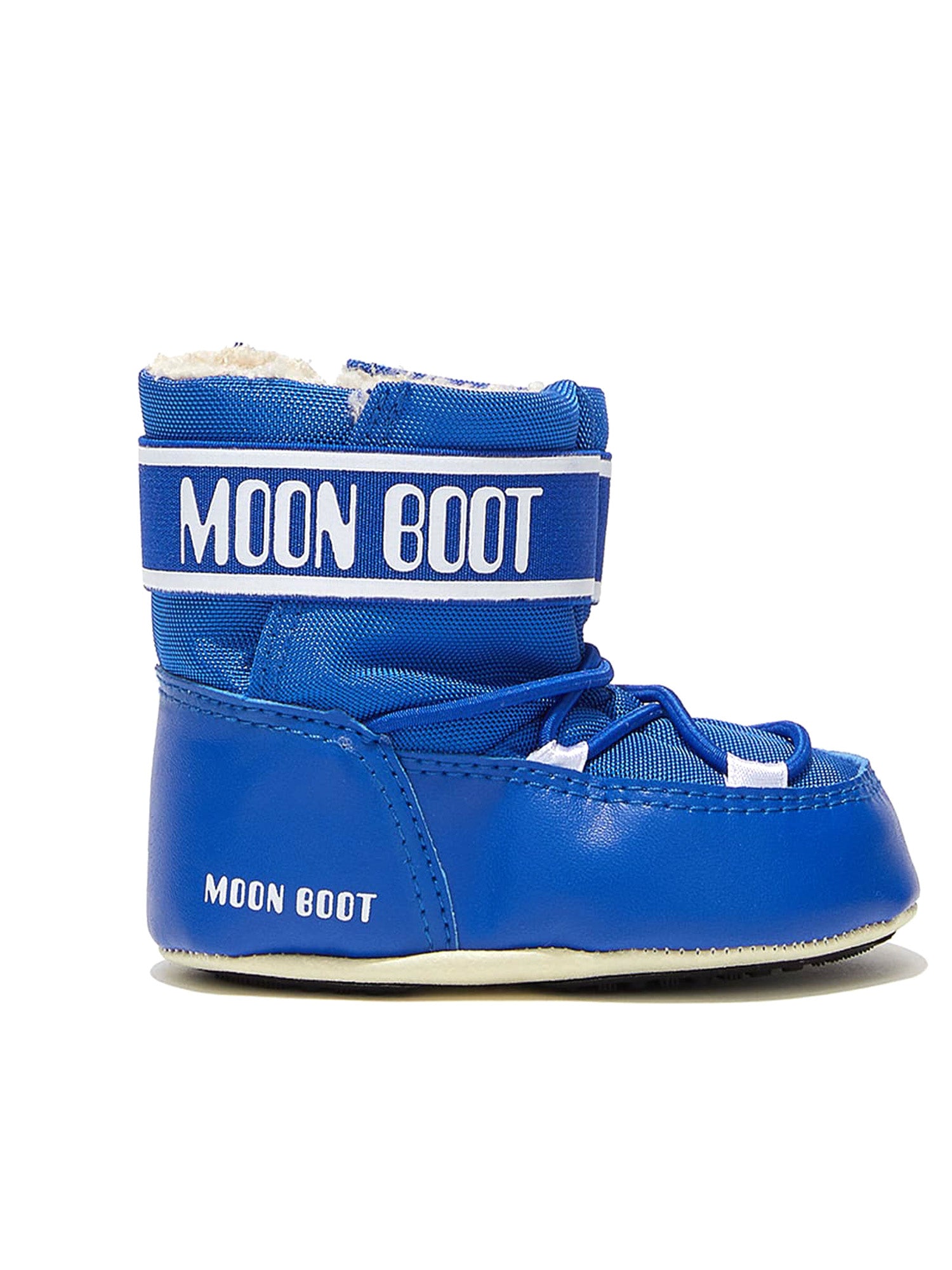 Moon Boot Baby - Crib electric blue