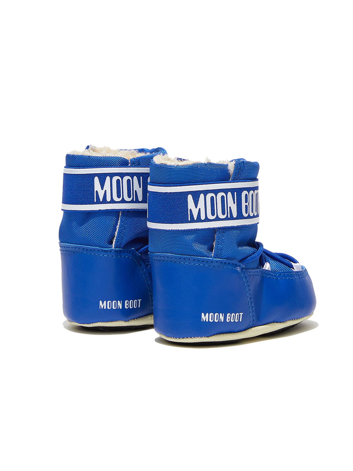 Moon Boot Baby - Crib electric blue