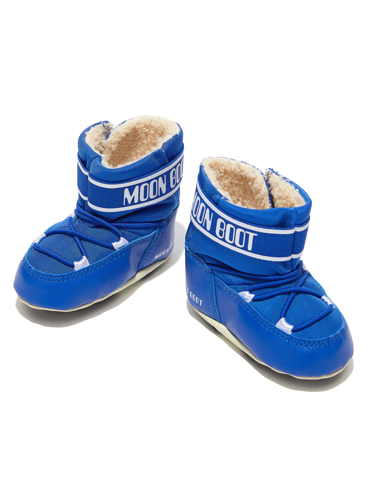 Moon Boot Baby - Crib electric blue