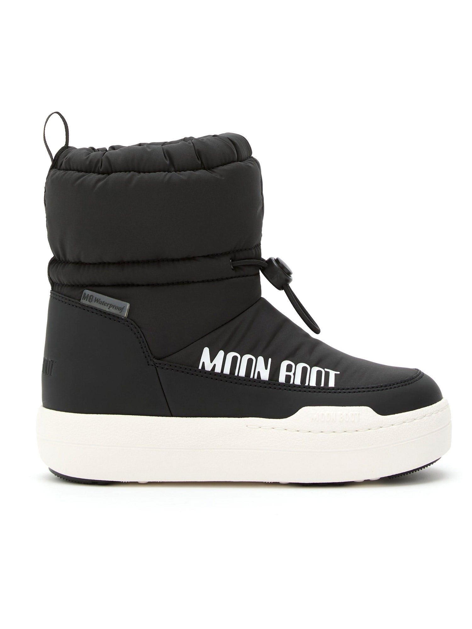 Moon Boot - Junior park  Black tube mid boots