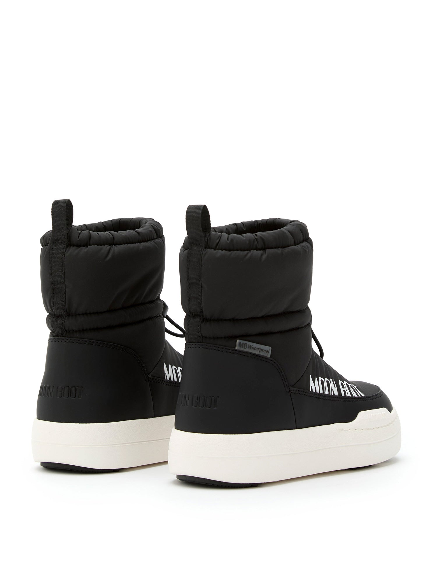 Moon Boot - Junior park  Black tube mid boots