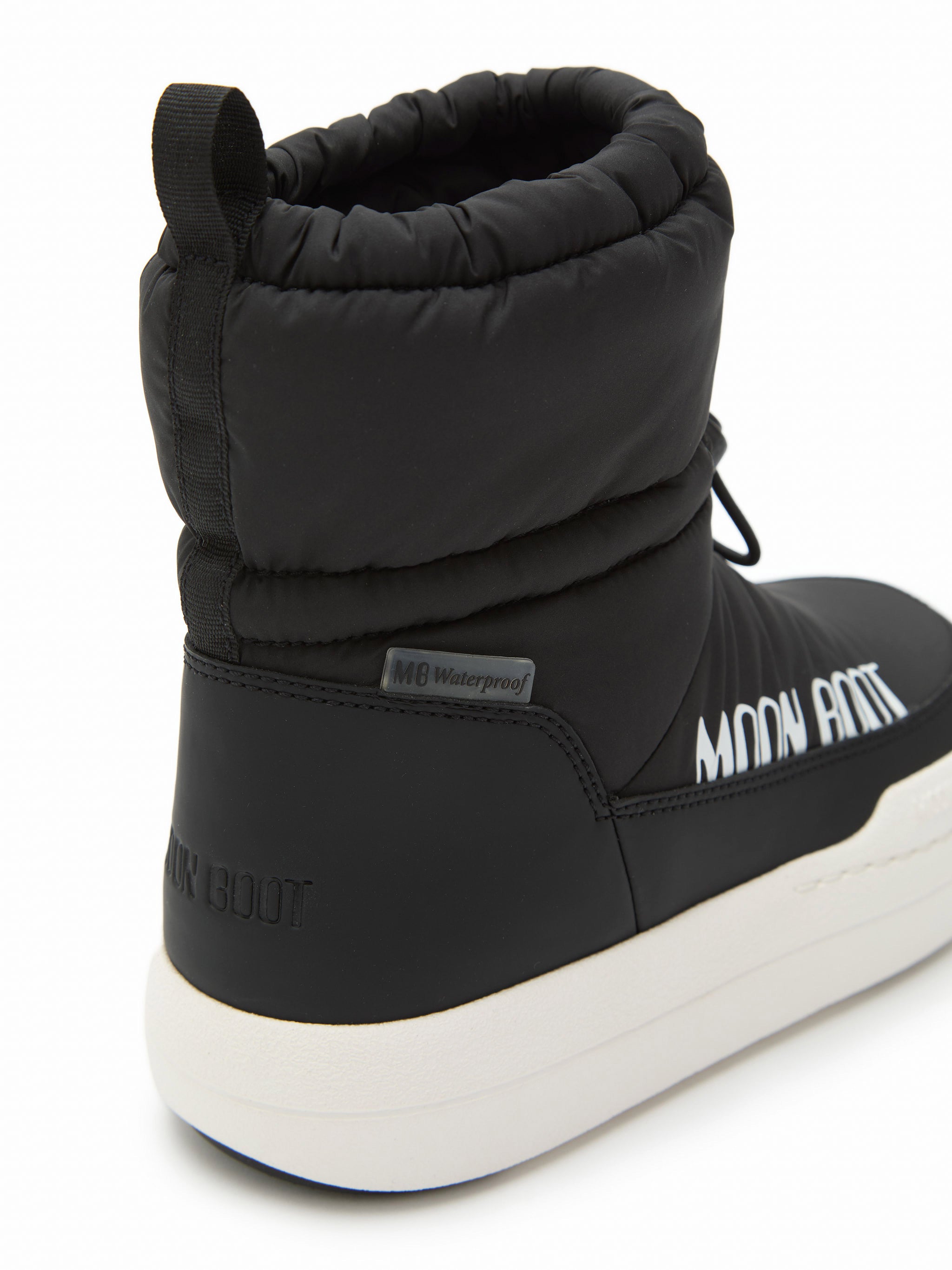 Moon Boot - Junior park  Black tube mid boots