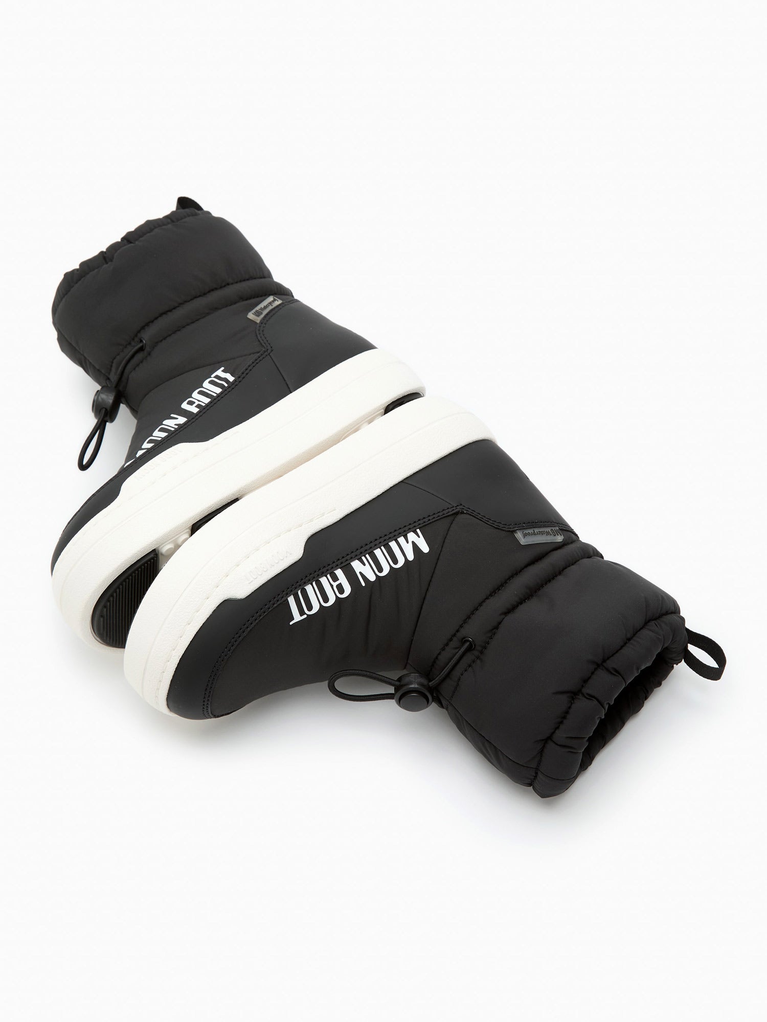 Moon Boot - Junior park  Black tube mid boots