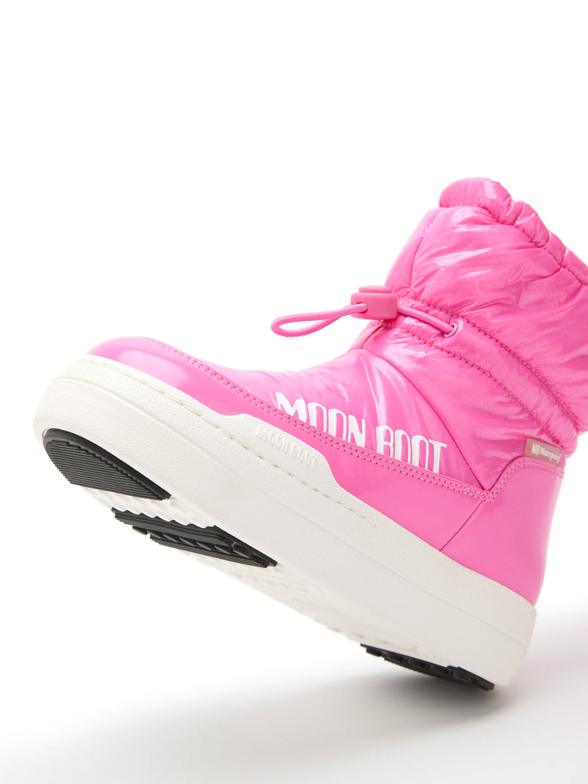 Moon Boot - Junior park tube pink glitter mid boots