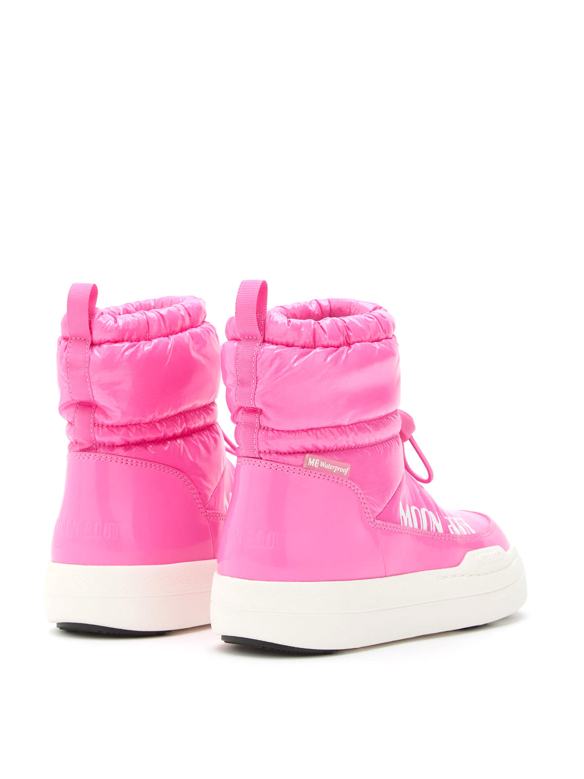 Moon Boot - Junior park tube pink glitter mid boots