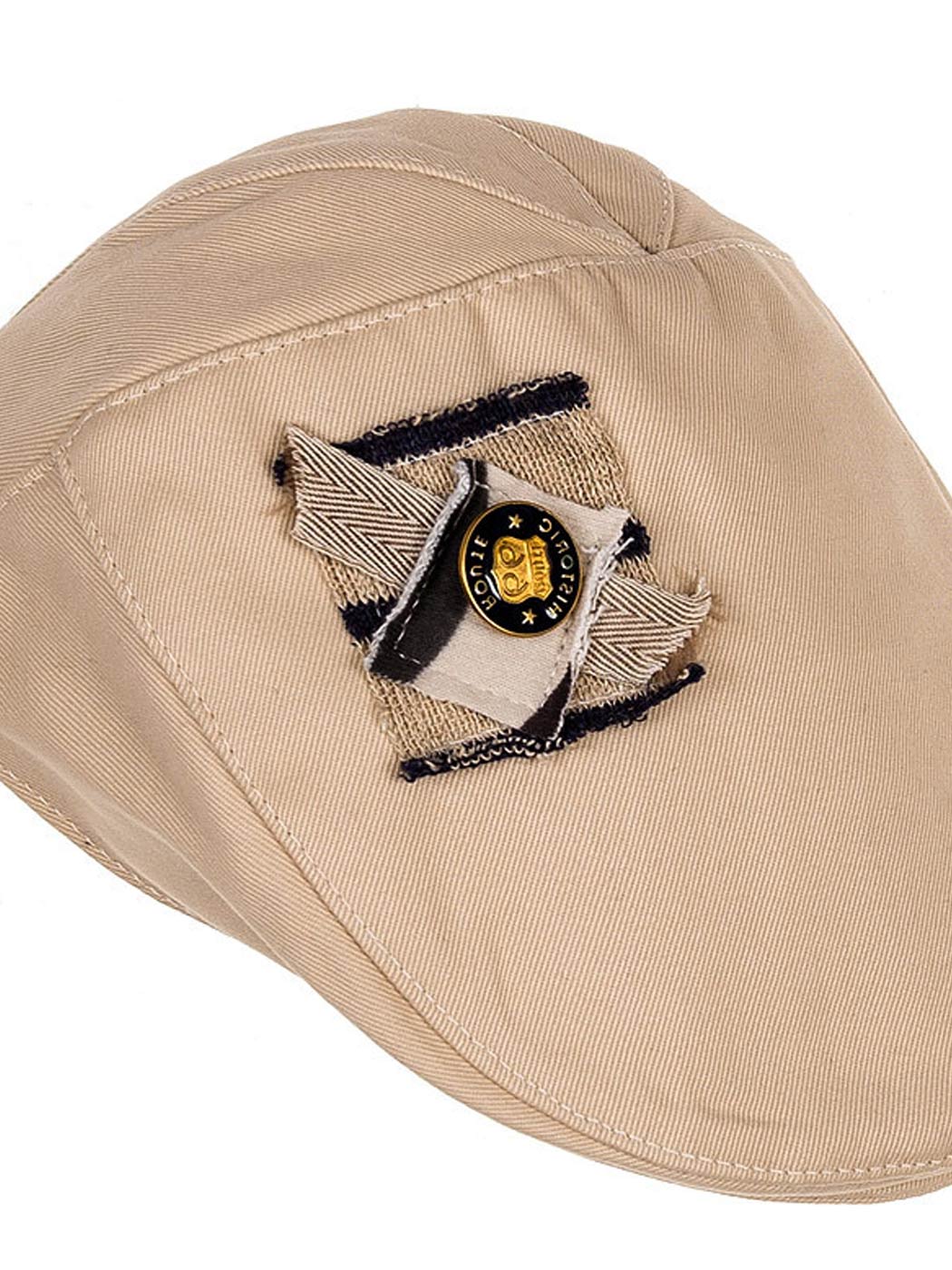 Baby's Hat for boy beige - OLIVER Cap