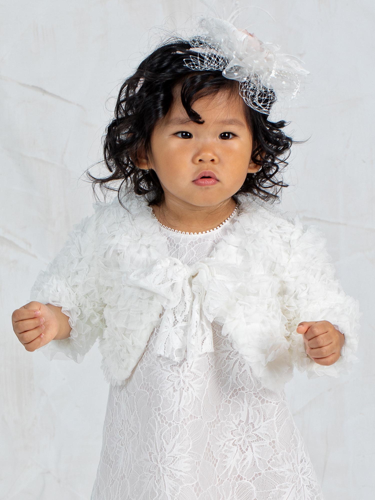 Baby's tulle cardigan-bolero - PORRA