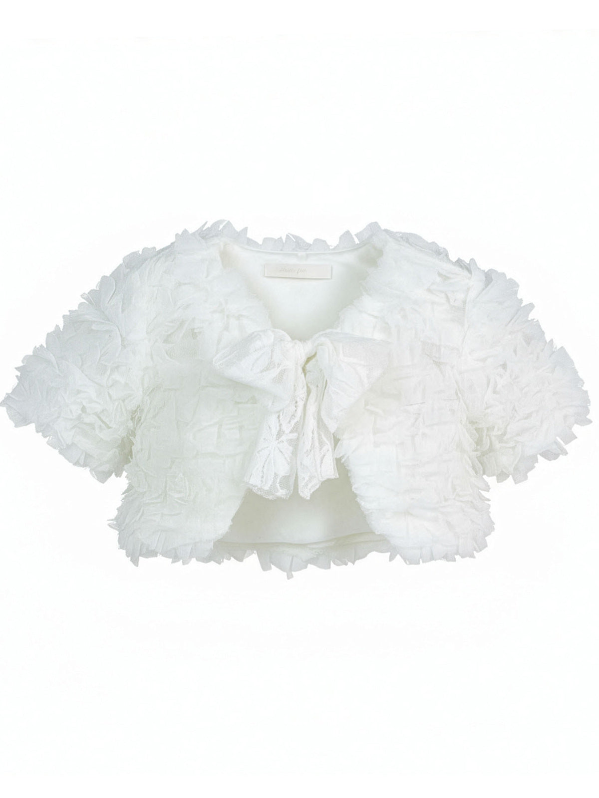 Baby's tulle cardigan-bolero - PORRA