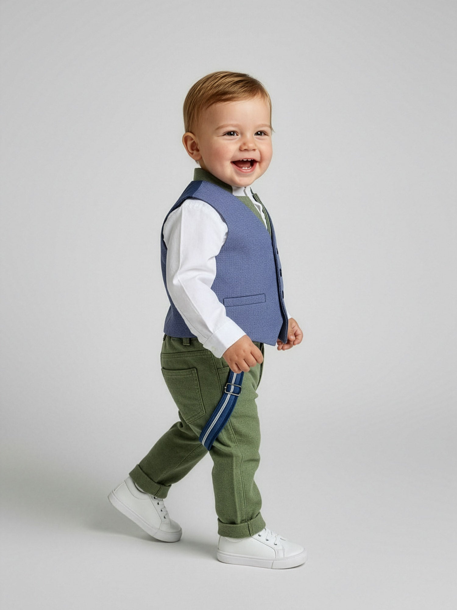 Boy's Cotton suit set 6 pieces – RAGALI