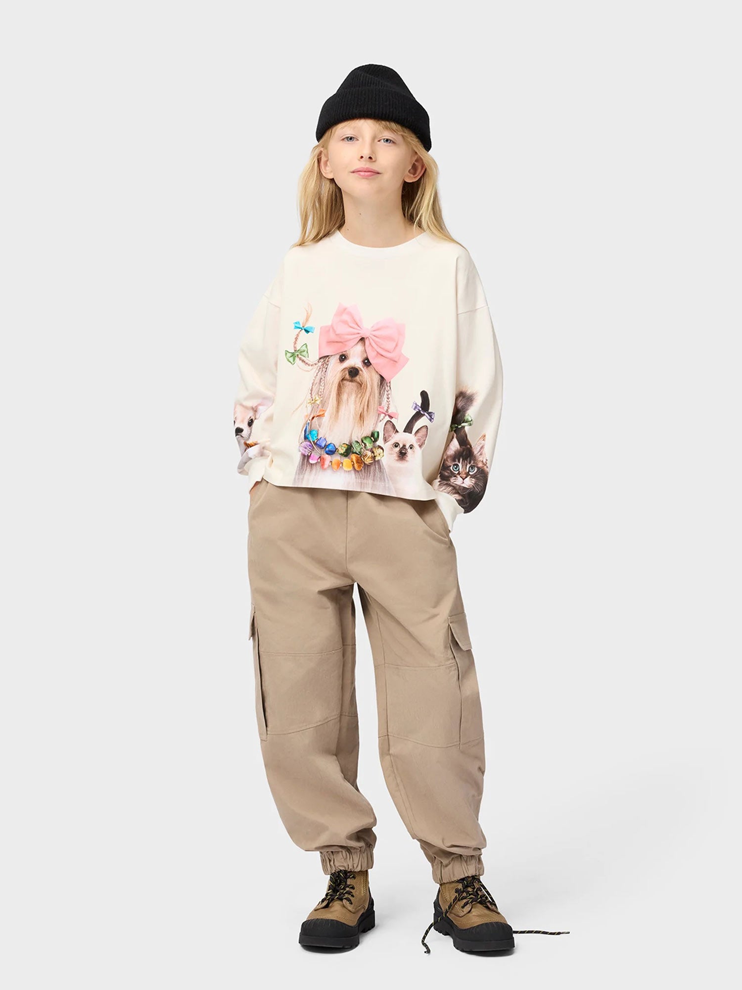 Molo Girl's printed T-shirt Reniza-2W26A407-5758