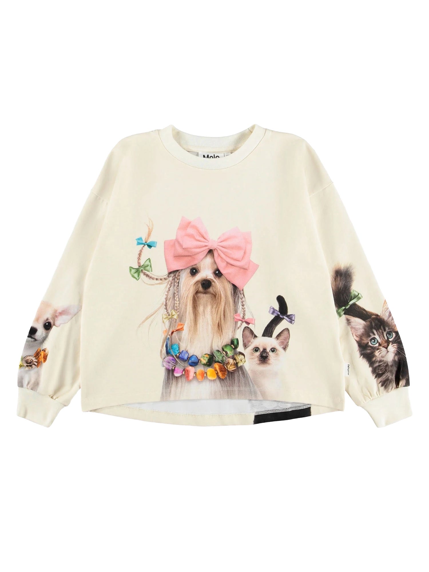 Molo Girl's printed T-shirt Reniza-2W26A407-5758