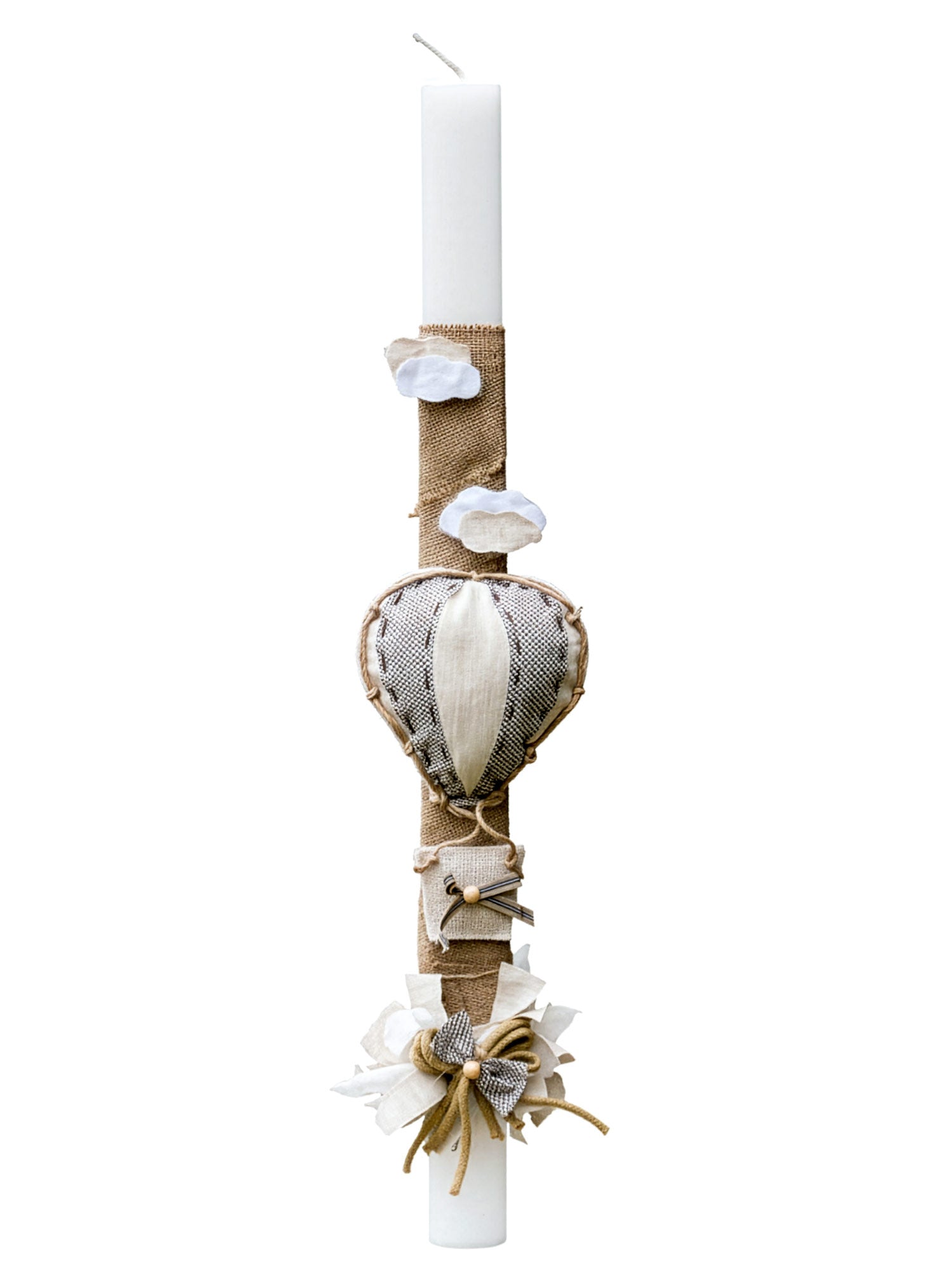 Baptism boy’s Candle-Rennie