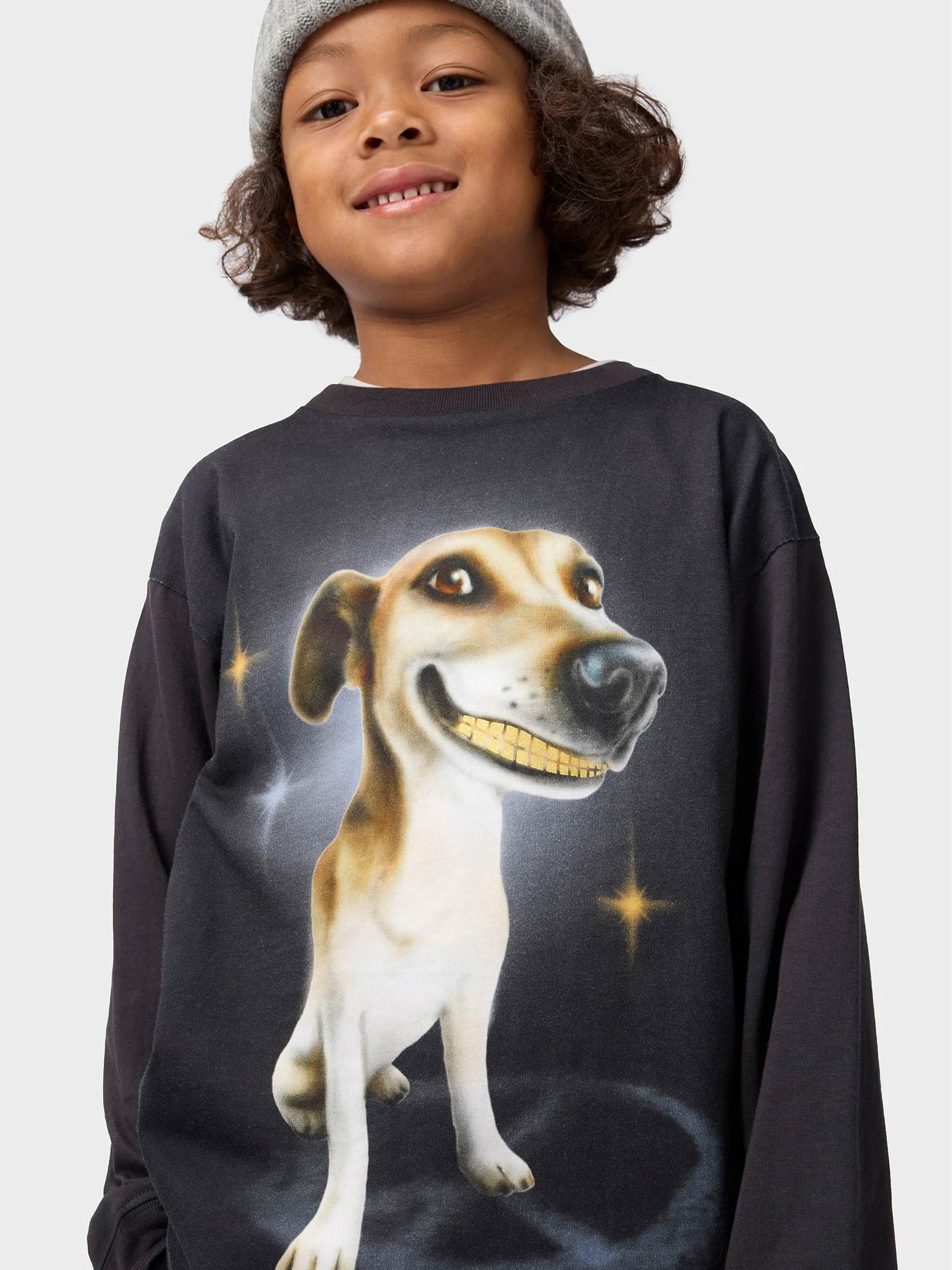 Molo boy's T-shirt Rube-1W26A406