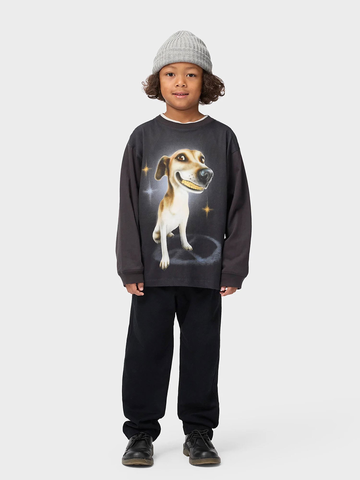 Molo boy's T-shirt Rube-1W26A406