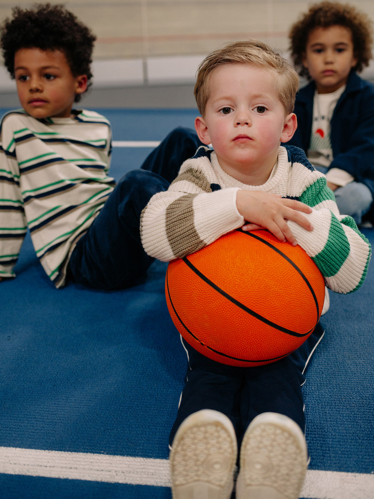 Babyface - Boys cotton sweatpants-SSA25407259