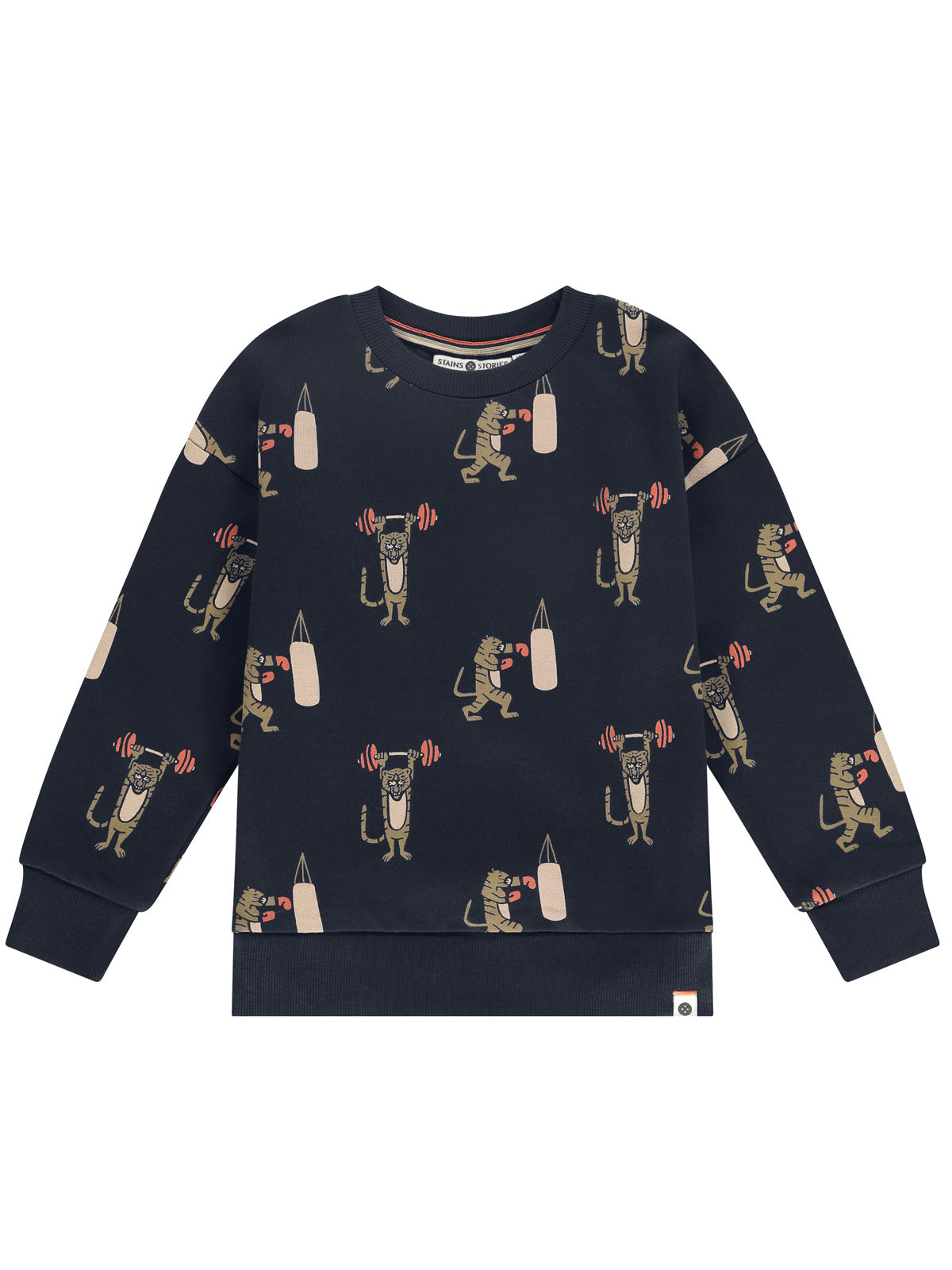 Babyface - Boys cotton sweatshirt-SSA25407451