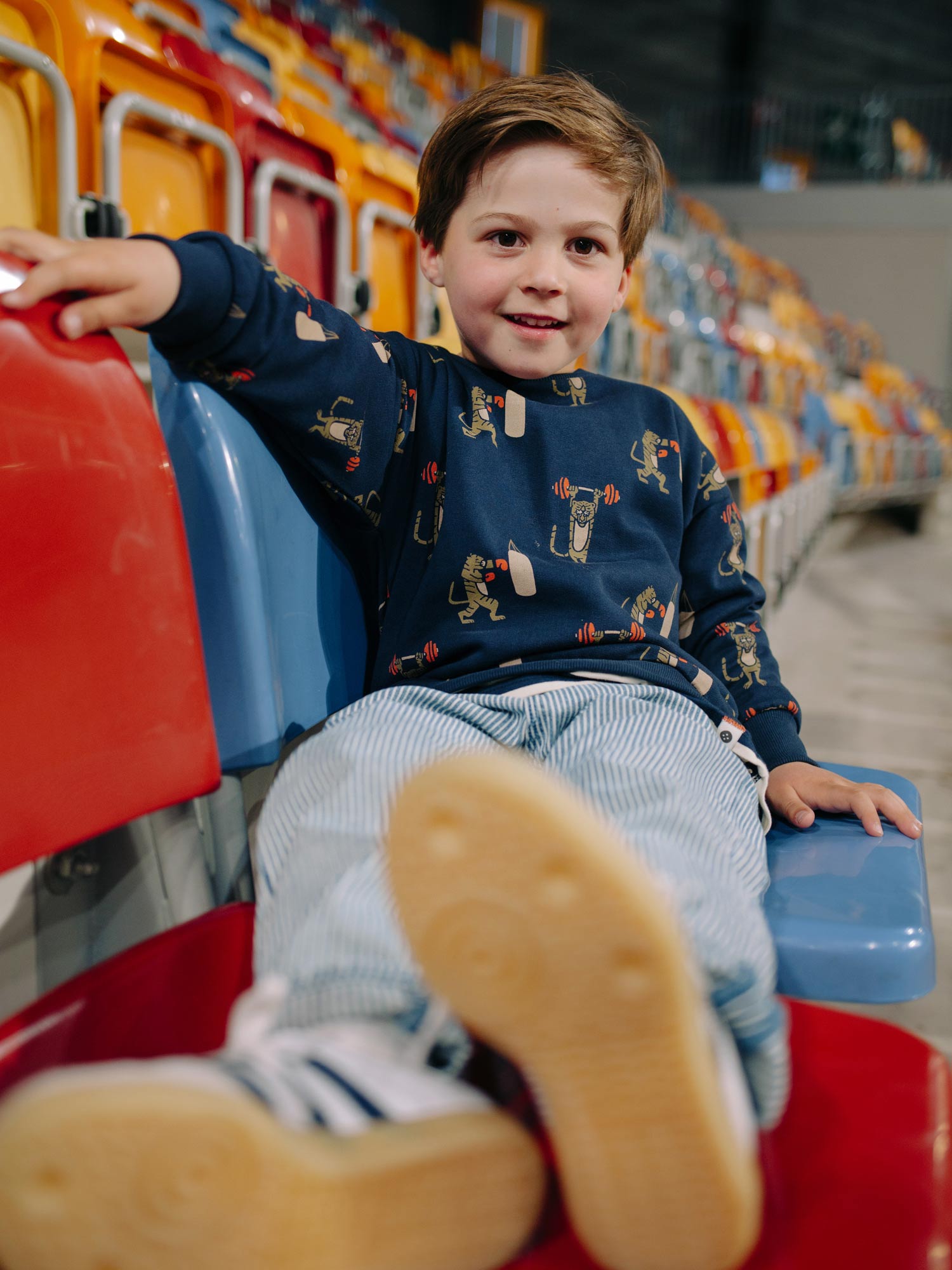 Babyface - Boys cotton sweatshirt-SSA25407451