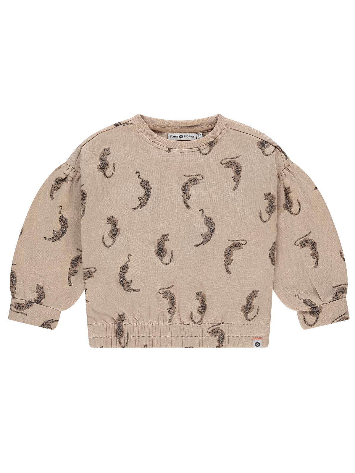 Babyface - Bαμβακερό φούτερ για κορίτσια με τύπωμα