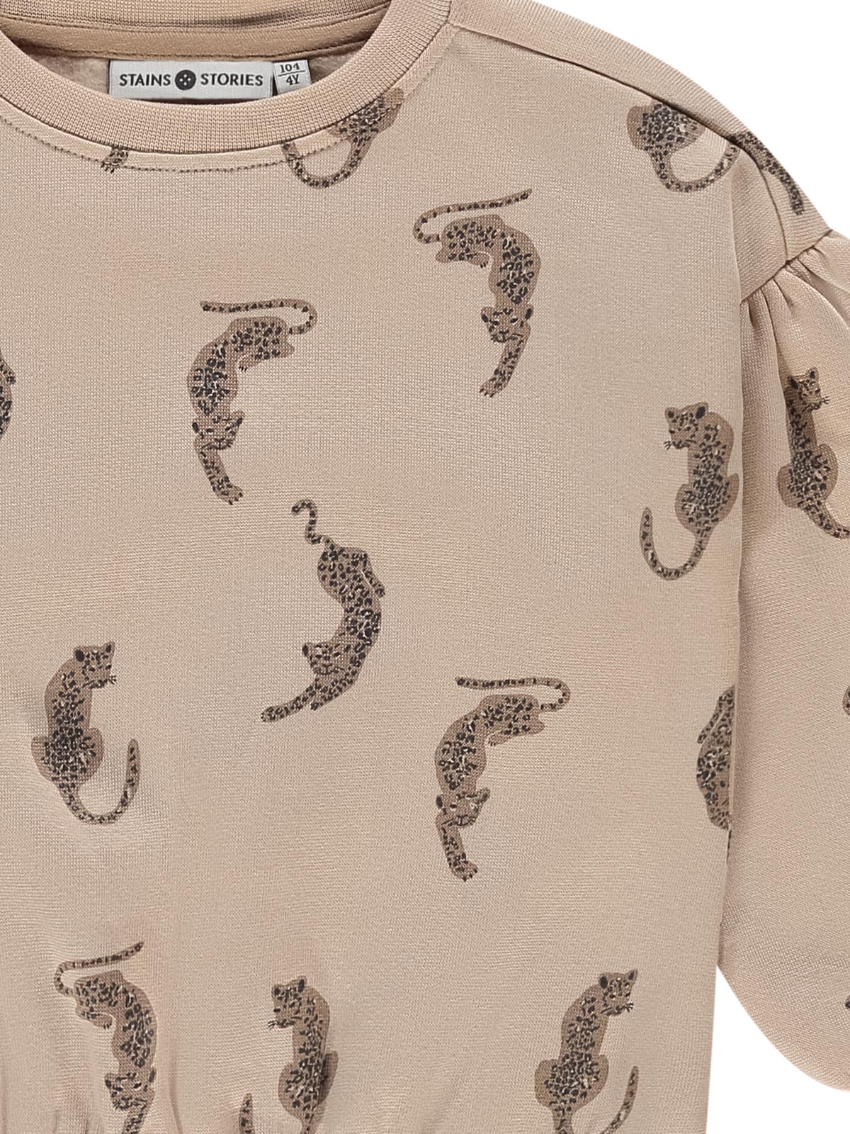 Babyface - Bαμβακερό φούτερ για κορίτσια με τύπωμα