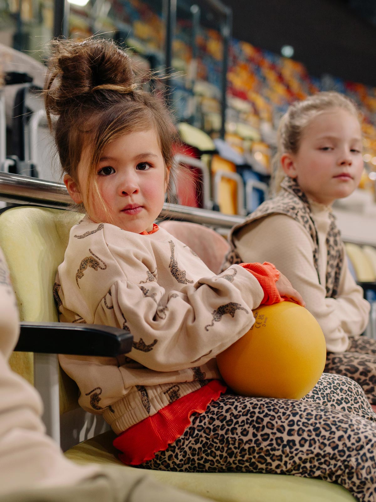 Babyface - Bαμβακερό φούτερ για κορίτσια με τύπωμα