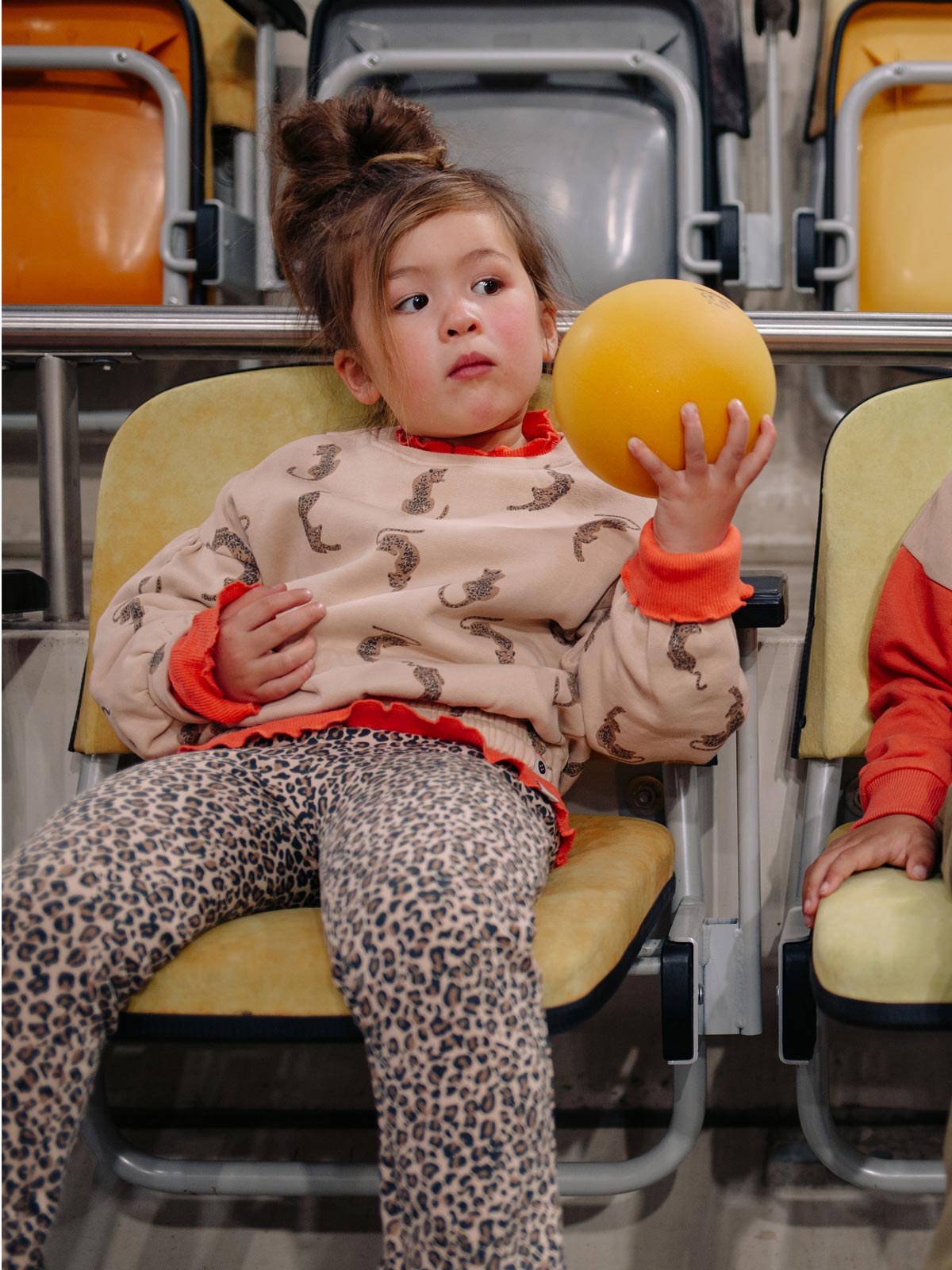 Babyface - Bαμβακερό φούτερ για κορίτσια με τύπωμα