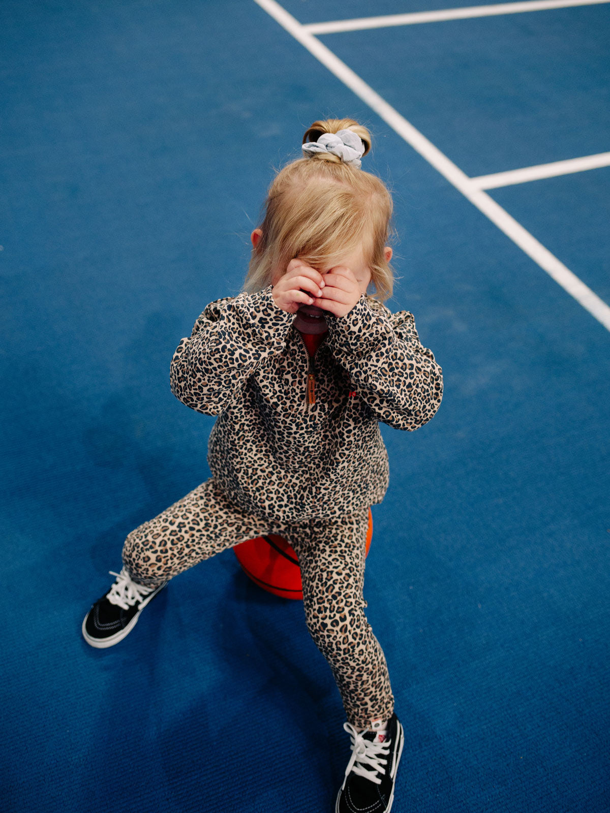 Babyface - Bαμβακερό φούτερ για κορίτσια με animal τύπωμα