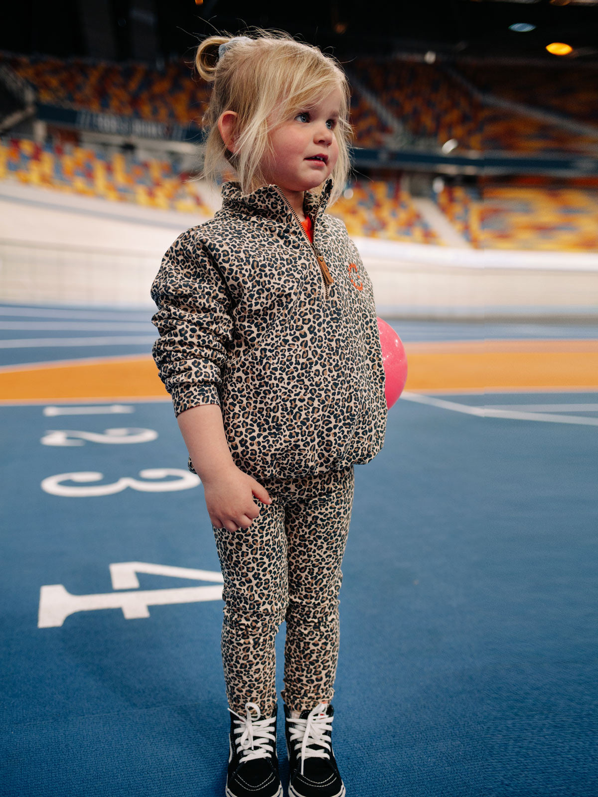 Babyface - Bαμβακερό φούτερ για κορίτσια με animal τύπωμα