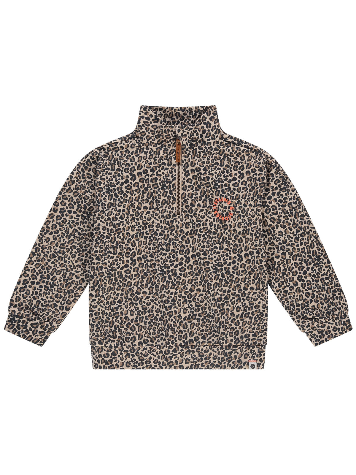 Babyface - Bαμβακερό φούτερ για κορίτσια με animal τύπωμα