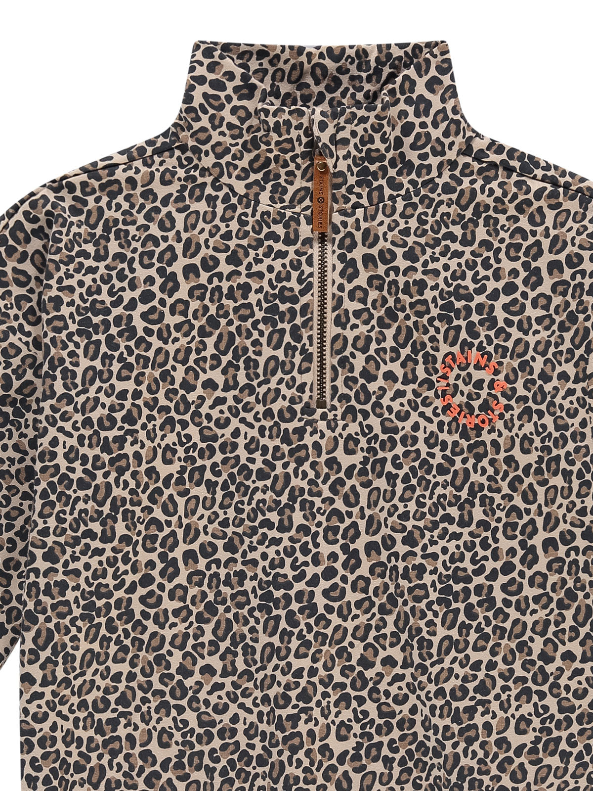 Babyface - Bαμβακερό φούτερ για κορίτσια με animal τύπωμα