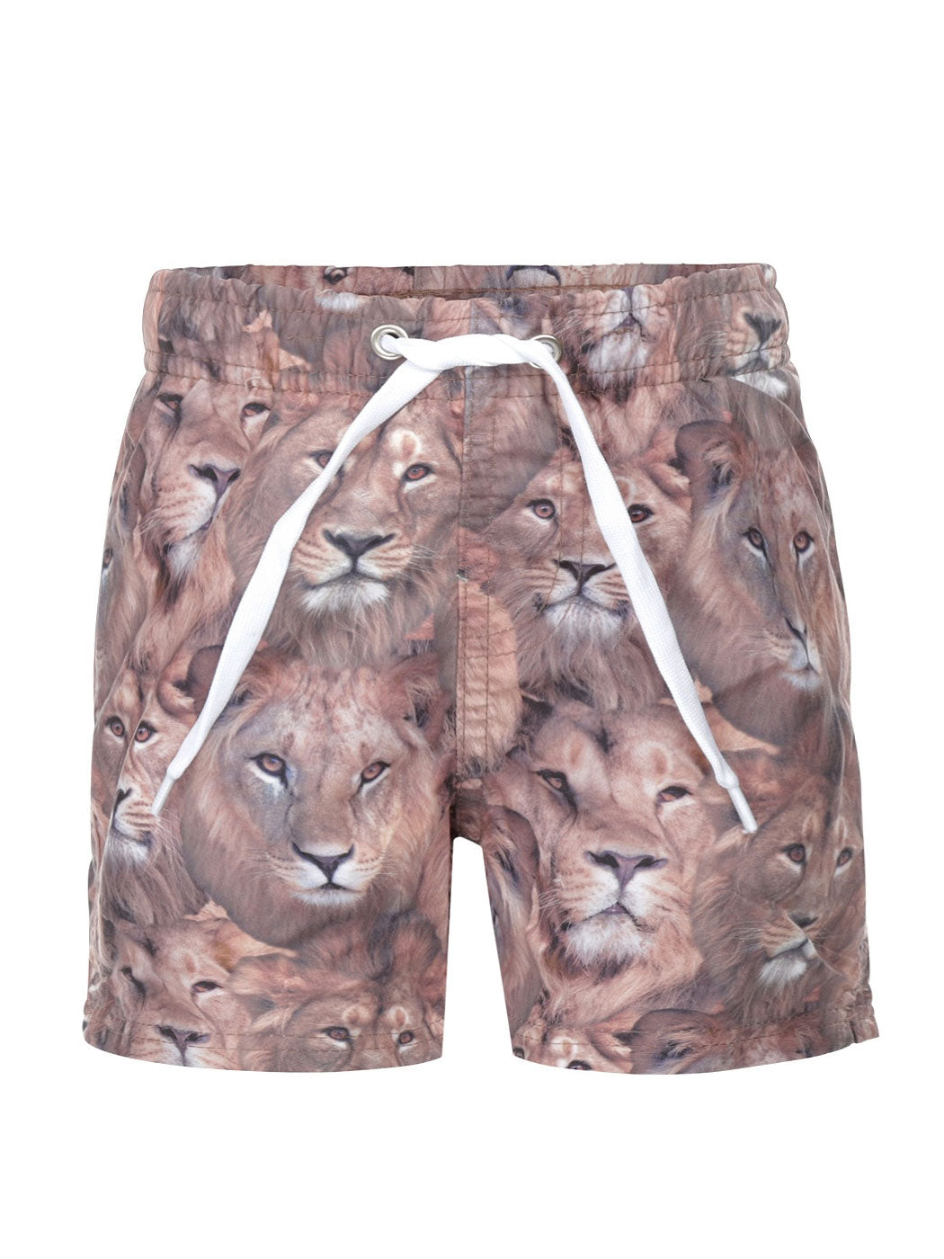 Boy's swimming shorts with print - T46856-37 Multicolor