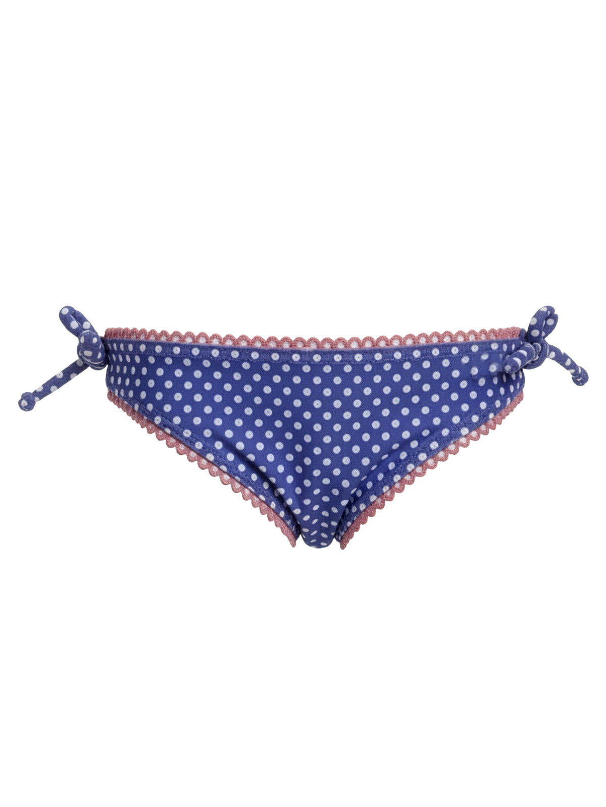 Babyface - Baby's bikini bottom with dots print-blue-2108944
