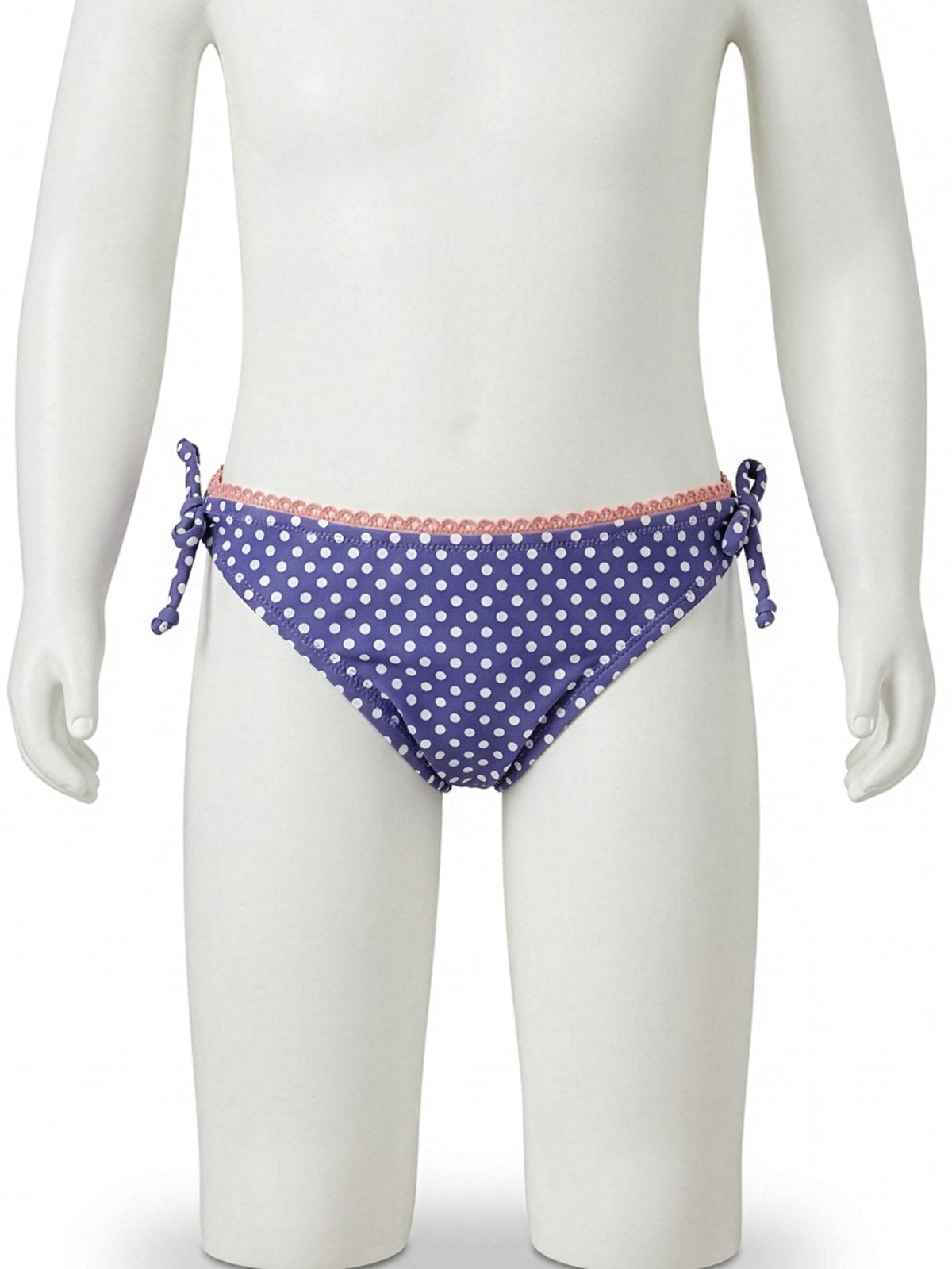 Babyface - Baby's bikini bottom with dots print-blue-2108944