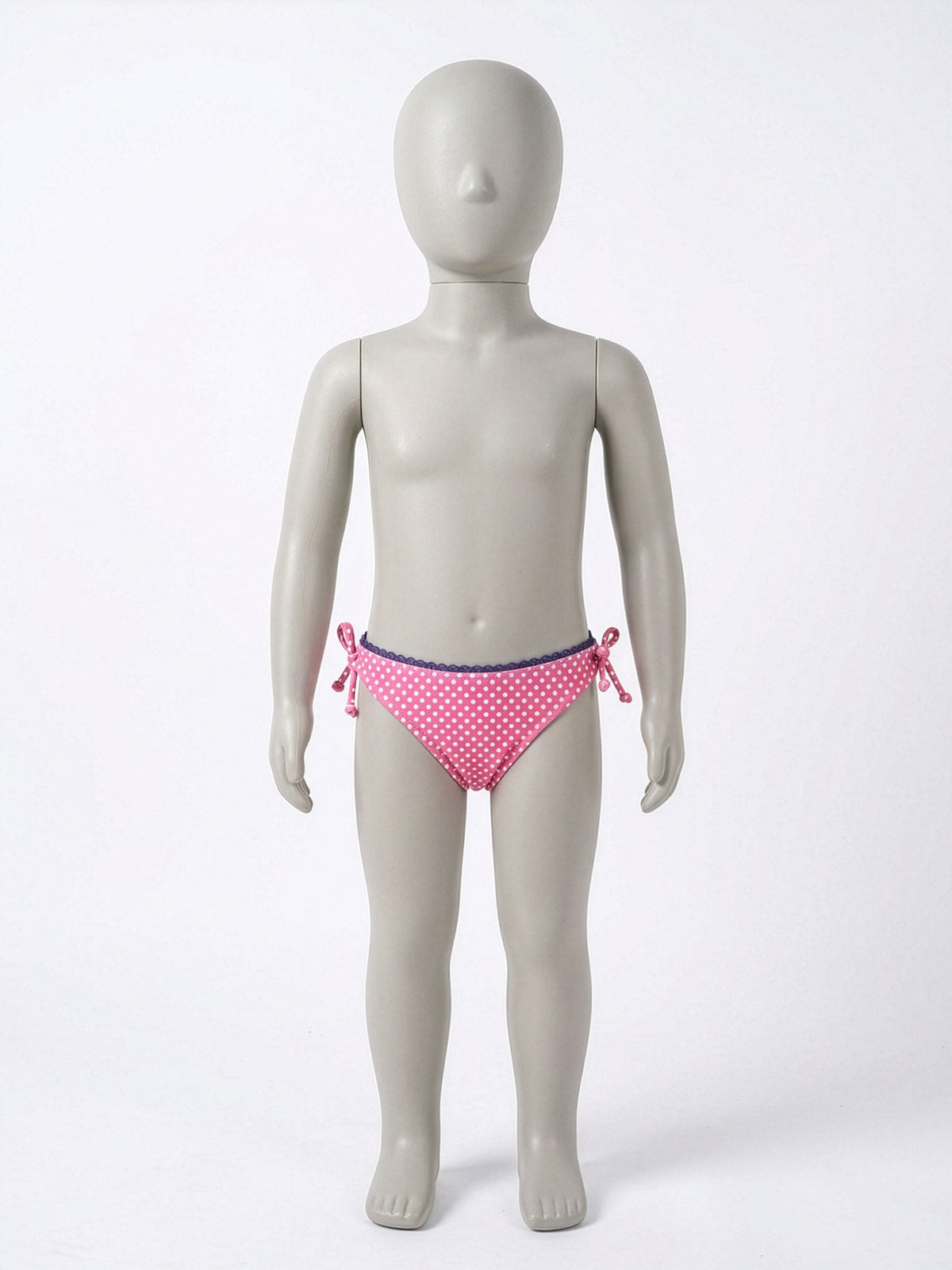Babyface - Baby's bikini bottom with dots print-Pink-2108944