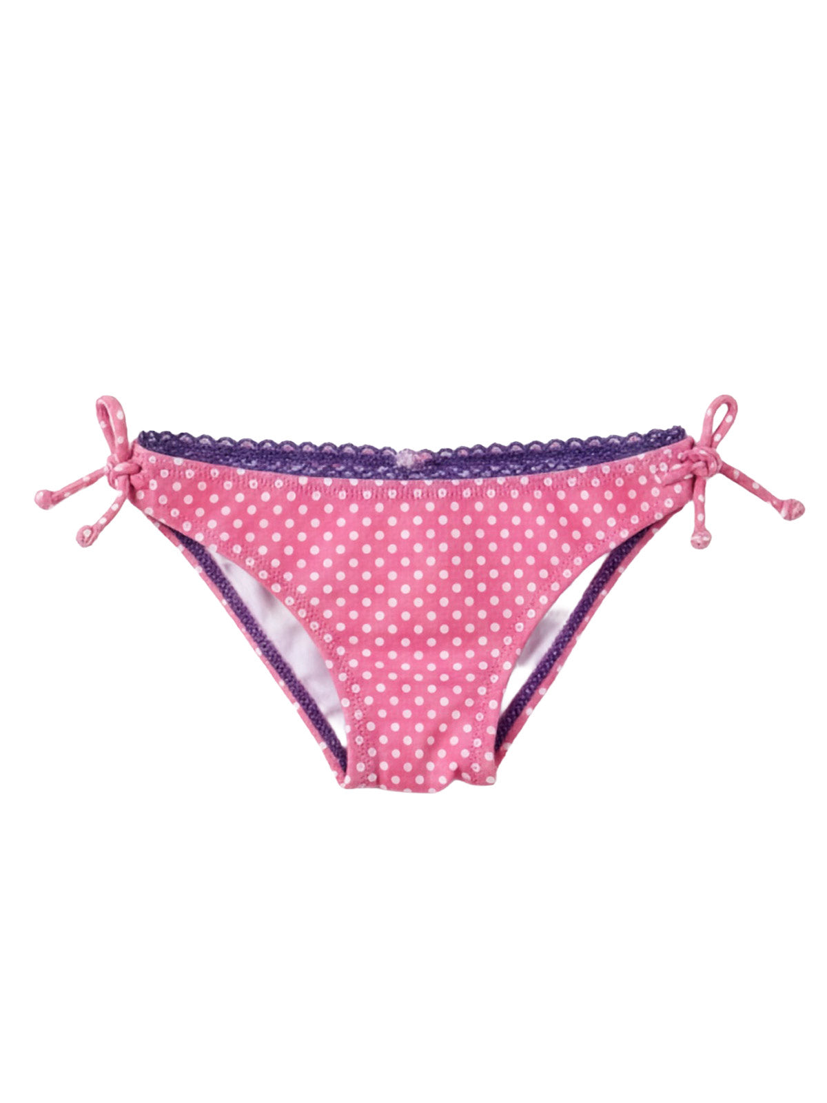 Babyface - Baby's bikini bottom with dots print-Pink-2108944