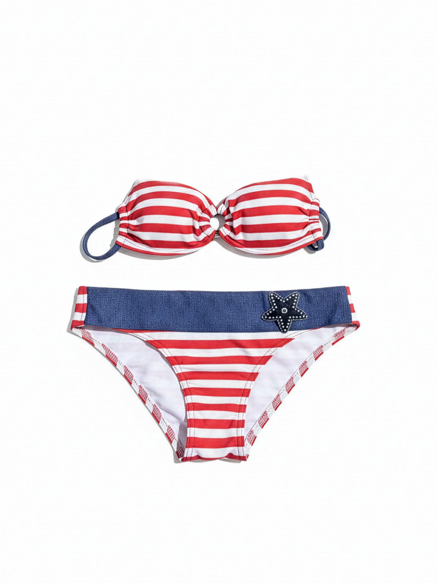 Kiwi - Girls swimsuit bikini with print-2HAERA0