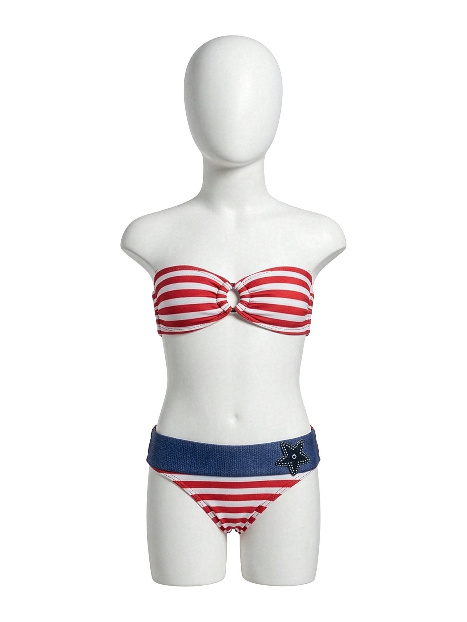 Kiwi - Girls swimsuit bikini with print-2HAERA0